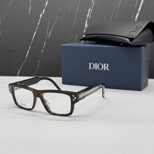 NEW DIOR EYEGLASSES DIOR DM50067I 056 HAVANA EYEWEAR DIOR CD DiamondO S3I